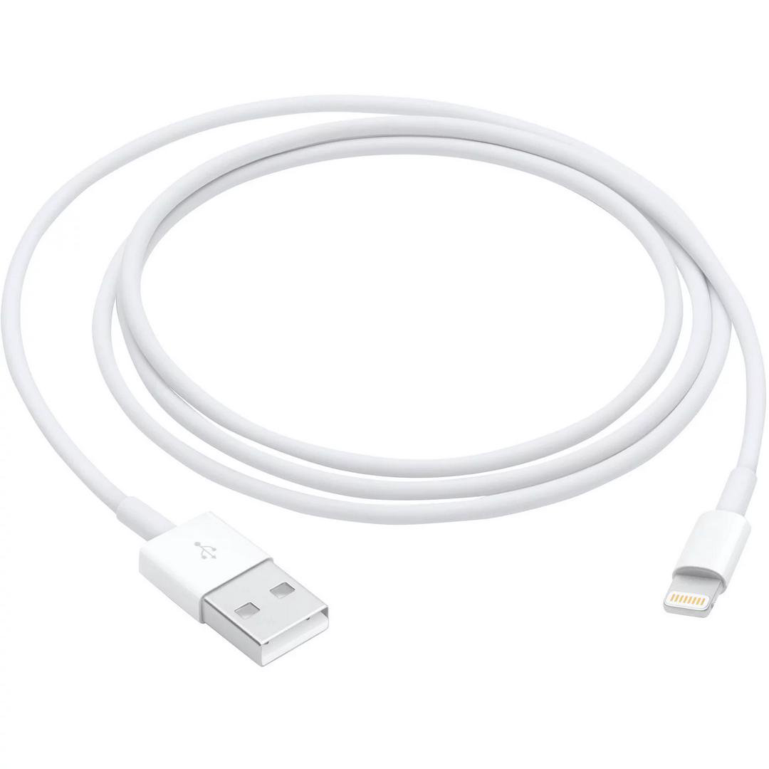 Кабель Apple USB - Lightning 2 м белый  купить,NaN