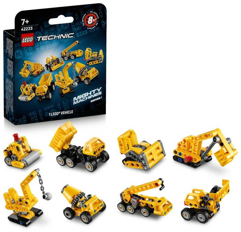 Конструктор LEGO Technic 42233, деталей 44 шт купить,4417