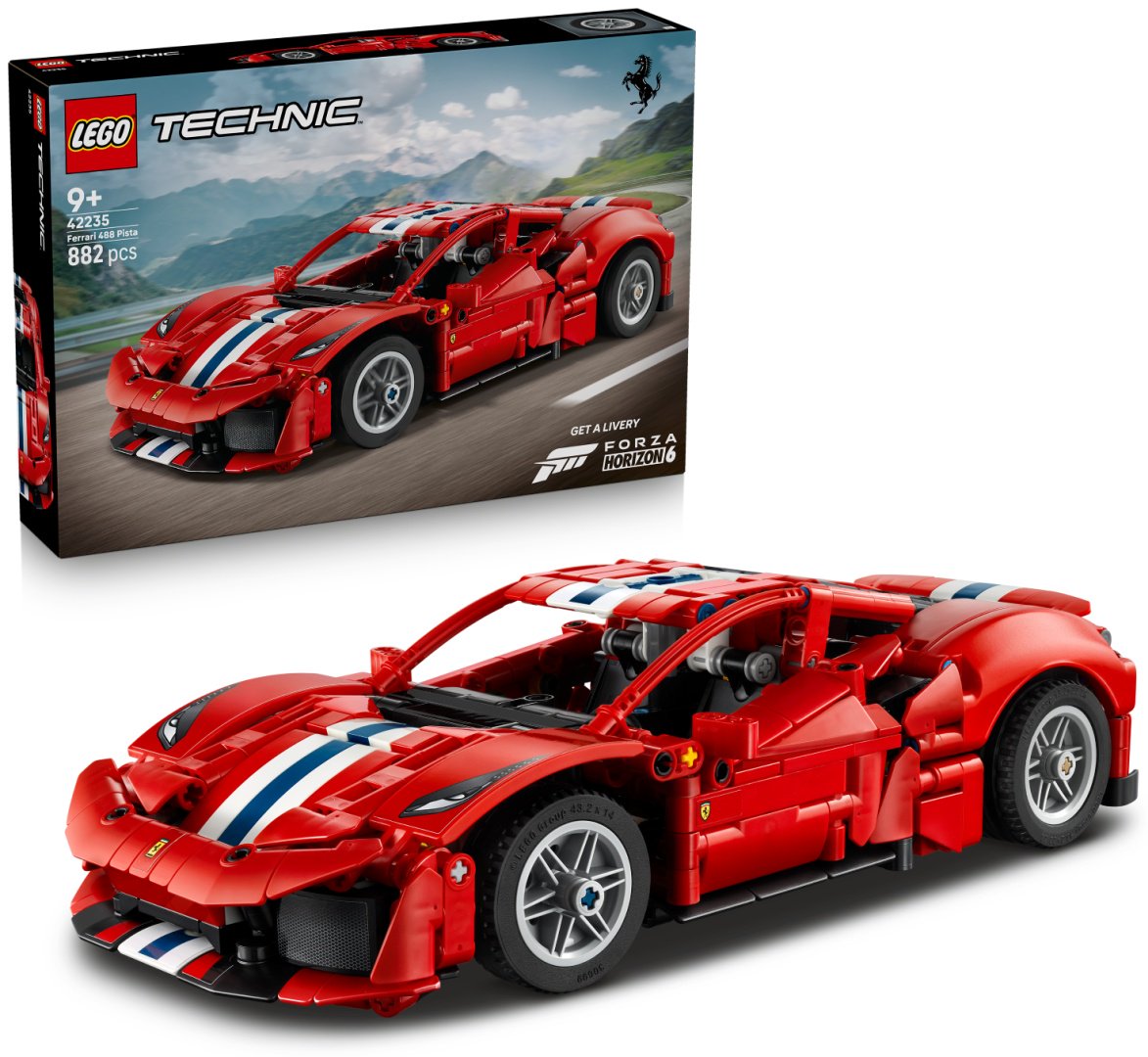 Конструктор LEGO Technic 42235, деталей 882 шт