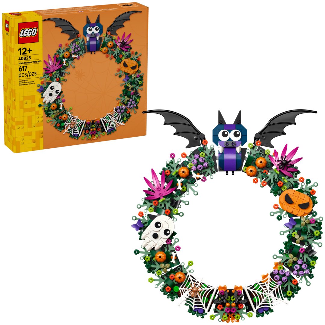 Конструктор LEGO Iconic 40825, деталей 617 шт купить,37315