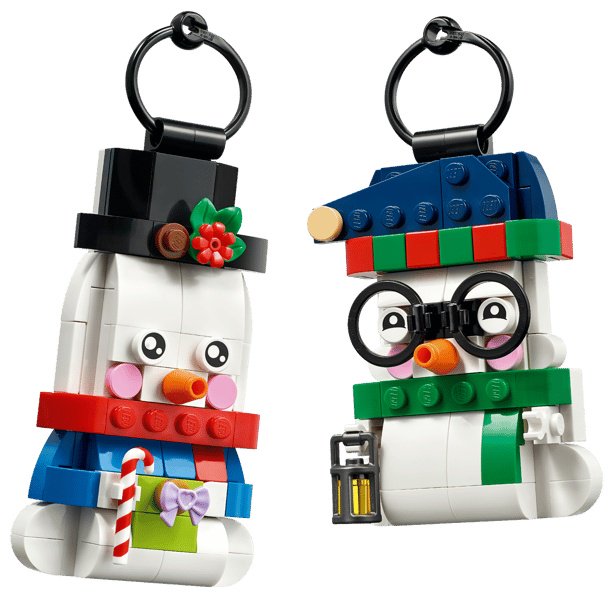 Конструктор LEGO Iconic Украшение со снеговиками / Seasonal 40812, деталей 168 шт