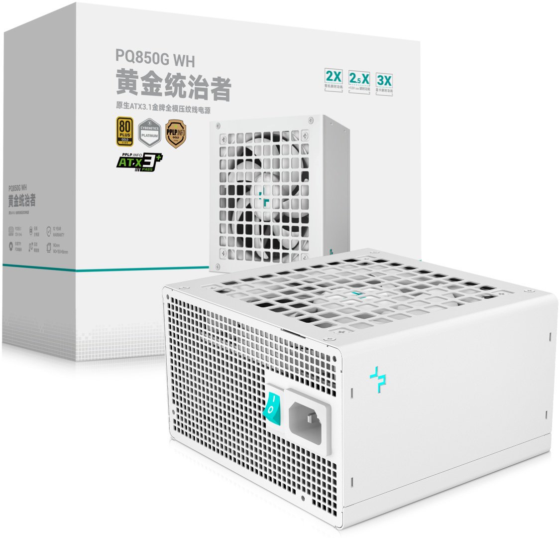 Блок питания GamerStorm PQ850G WH 850 Вт купить,54880