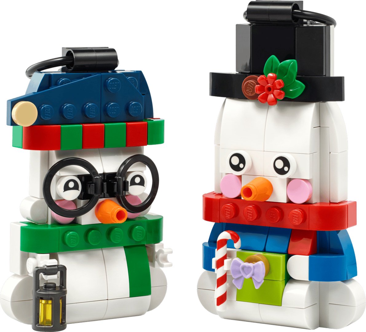 Конструктор LEGO Iconic Украшение со снеговиками / Seasonal 40812, деталей 168 шт