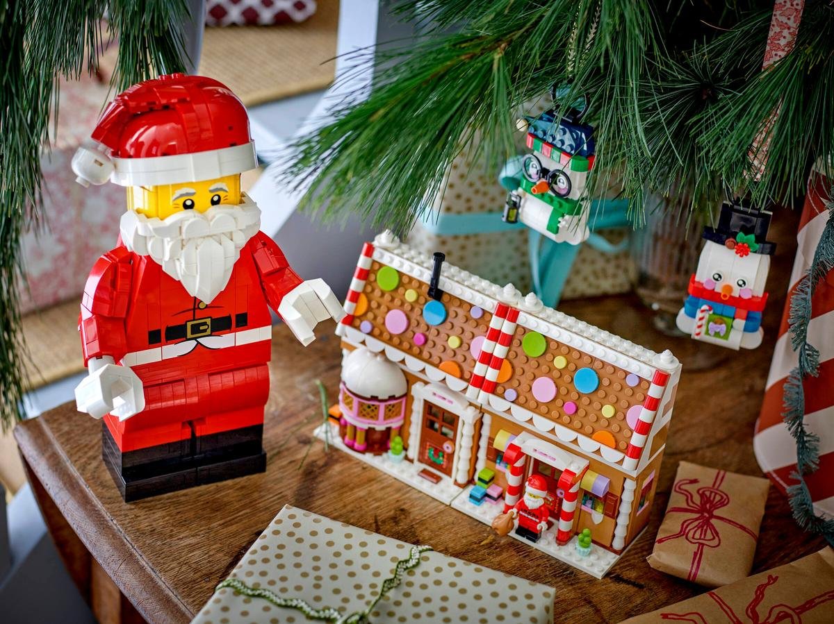 Конструктор LEGO Iconic Украшение со снеговиками / Seasonal 40812, деталей 168 шт - ForteMarket Конструктор LEGO Iconic Украшение со снеговиками / Seasonal 40812, деталей 168 шт купить,11694