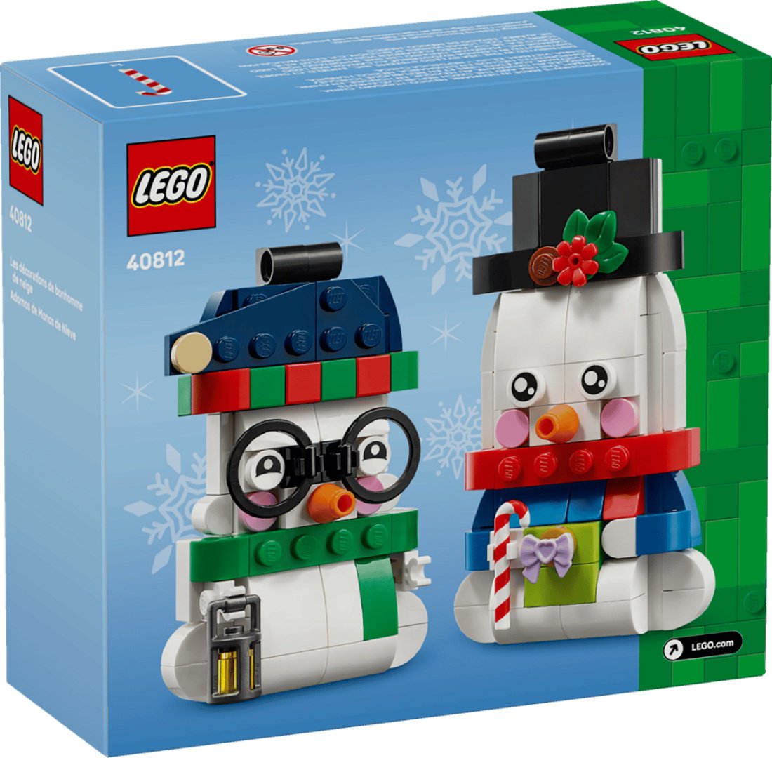 Конструктор LEGO Iconic Украшение со снеговиками / Seasonal 40812, деталей 168 шт - ForteMarket Конструктор LEGO Iconic Украшение со снеговиками / Seasonal 40812, деталей 168 шт купить,11694