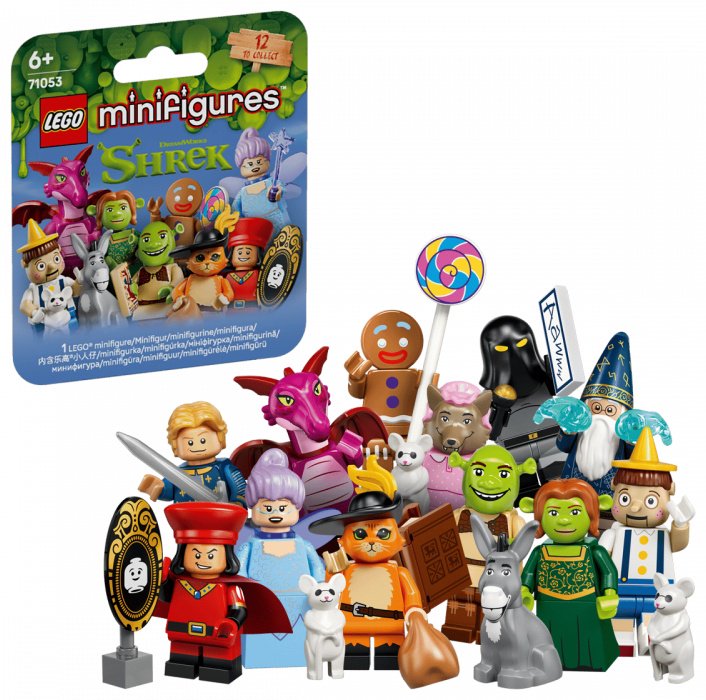 Конструктор LEGO Шрек 71053, деталей 1 шт
