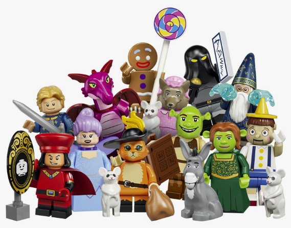Конструктор LEGO Шрек 71053, деталей 1 шт