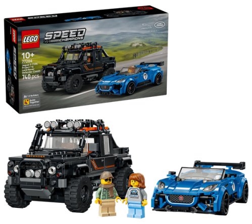 Конструктор LEGO Speed Champions 77264, деталей 740 шт купить,52076