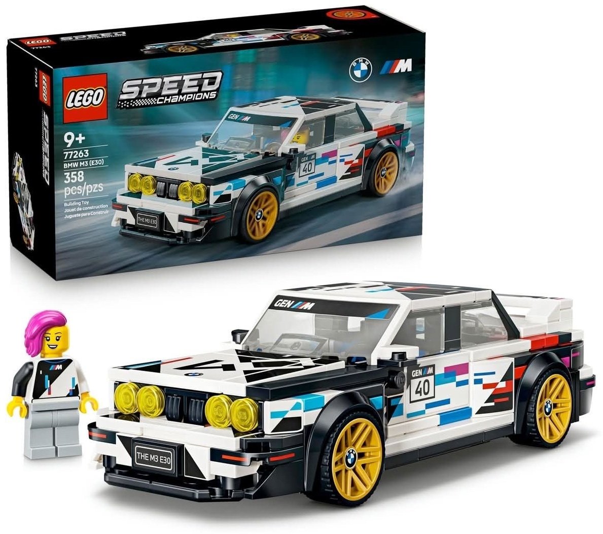 Конструктор LEGO Speed Champions 77263, деталей 358 шт купить,25667