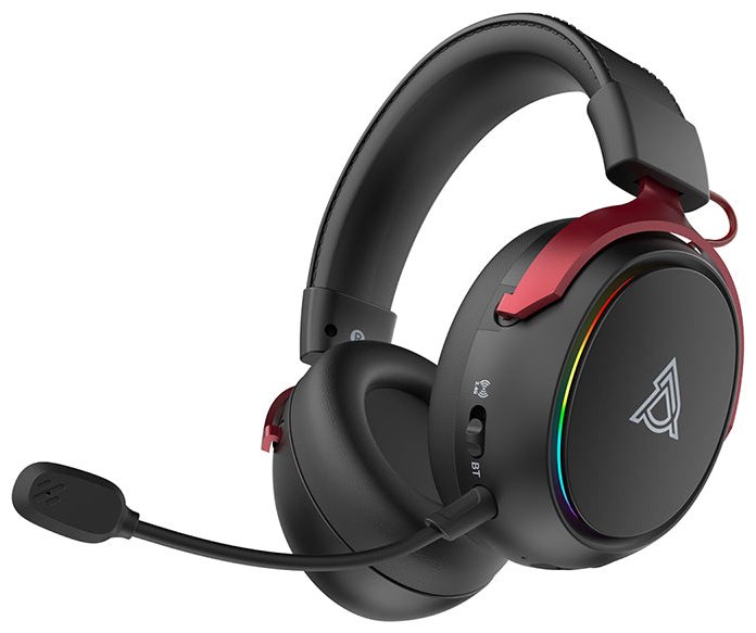 Наушники Ajazz AHM10 MAX черно-красный - ForteMarket Наушники Ajazz AHM10 MAX черно-красный купить,20988