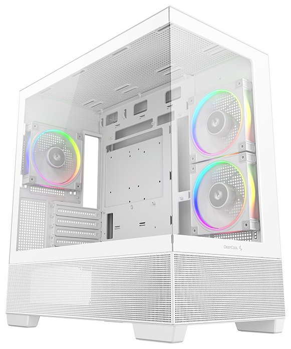 Корпус Deepcool CG380 3F WH белый - ForteMarket Корпус Deepcool CG380 3F WH белый купить,29848