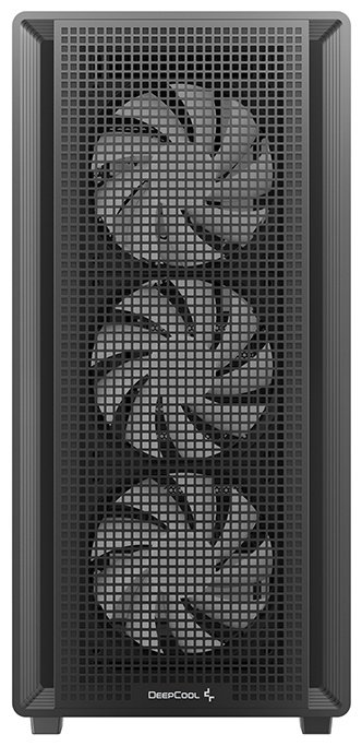 Корпус Deepcool CC550 4F черный купить,NaN