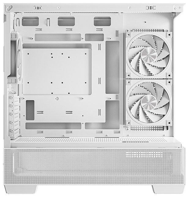 Корпус Deepcool CG380 3F WH белый - ForteMarket Корпус Deepcool CG380 3F WH белый купить,29848
