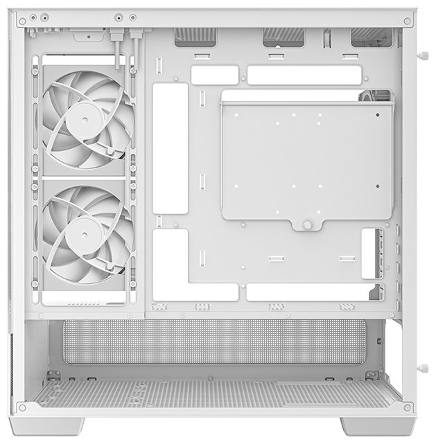 Корпус Deepcool CG380 3F WH белый - ForteMarket Корпус Deepcool CG380 3F WH белый купить,29848