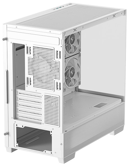 Корпус Deepcool CG380 3F WH белый - ForteMarket Корпус Deepcool CG380 3F WH белый купить,29848