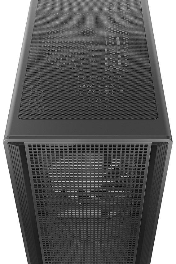 Корпус Deepcool CC550 4F черный купить,NaN