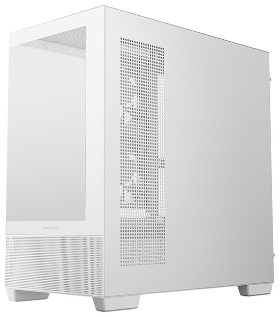 Корпус Deepcool CG380 3F WH белый - ForteMarket Корпус Deepcool CG380 3F WH белый купить,29848