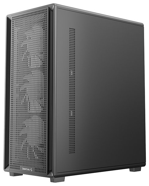 Корпус Deepcool CC550 4F черный купить,NaN