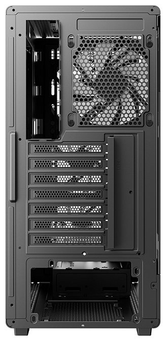 Корпус Deepcool CC550 4F черный купить,NaN