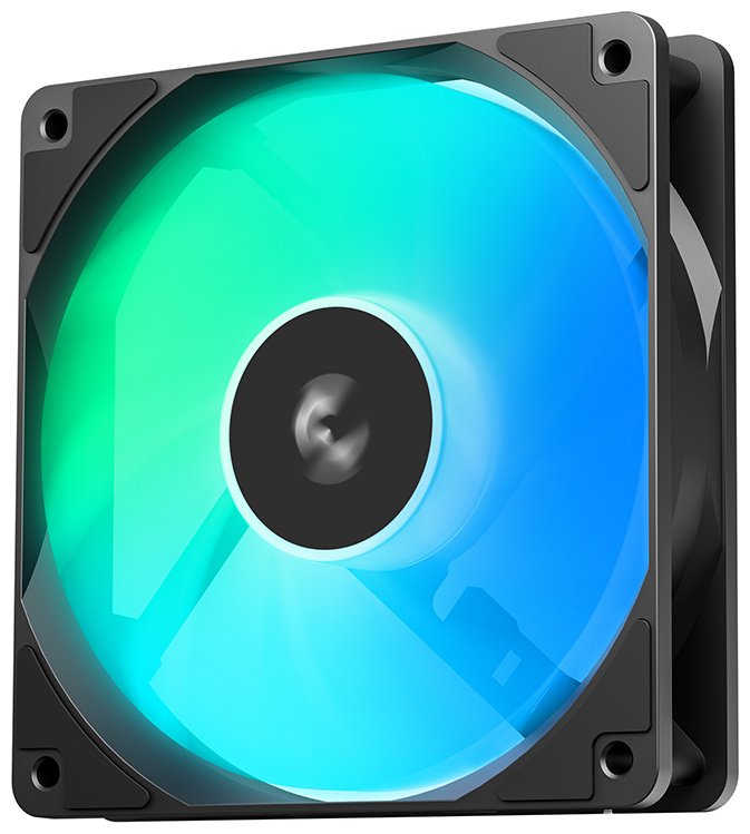 Корпус Deepcool CC550 4F черный купить,NaN
