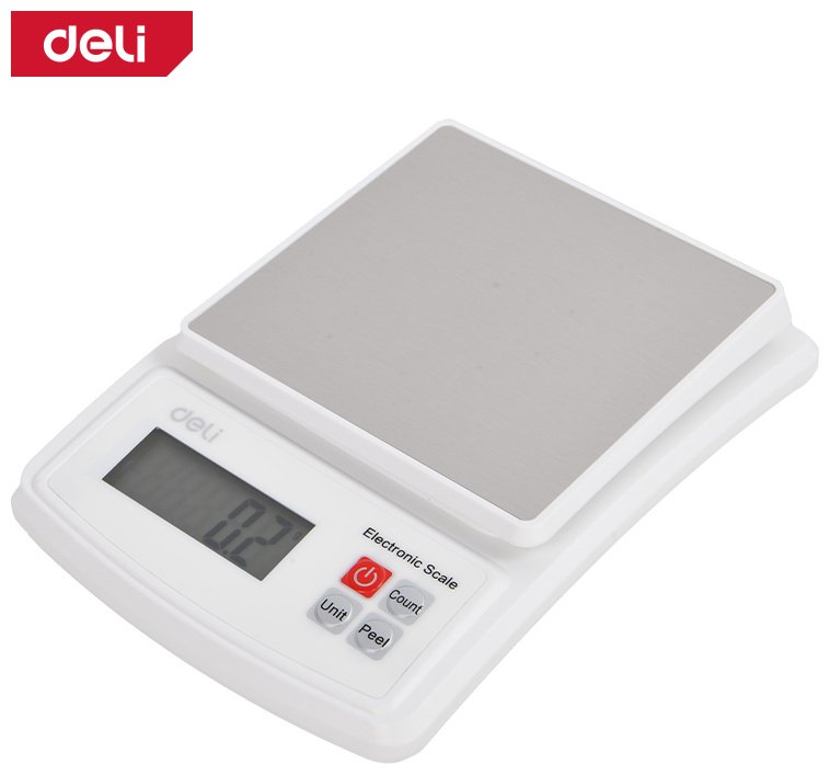 Кухонные весы DELI DL338002 белый