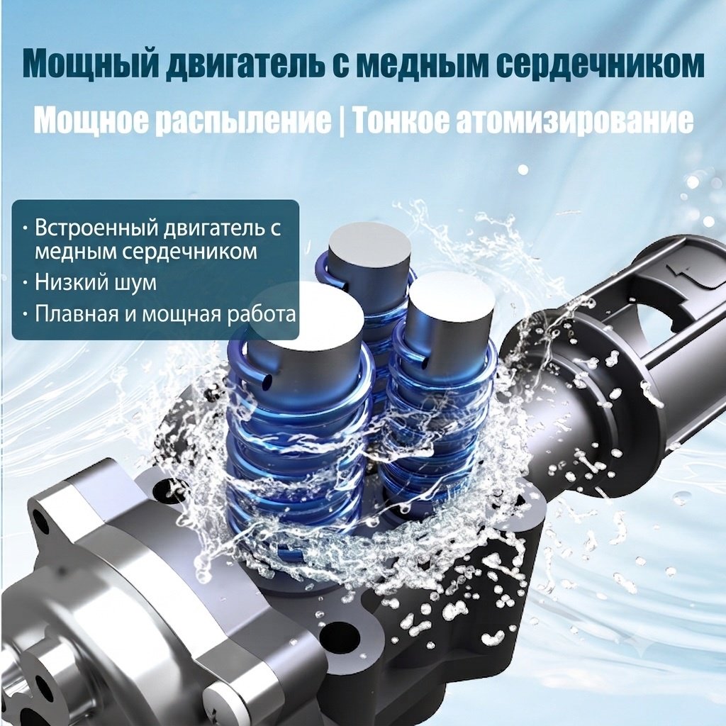 Опрыскиватель DELI аккумуляторный DGJ705 купить,NaN