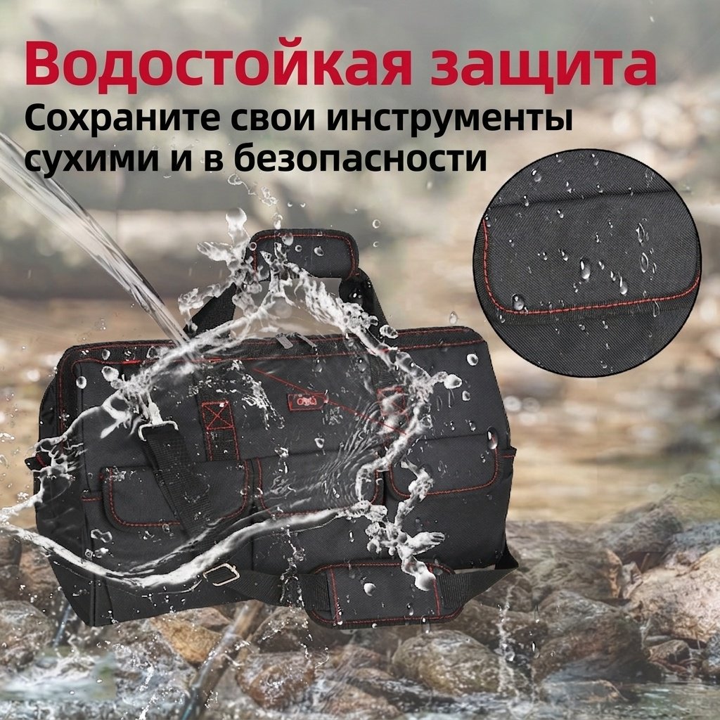 DELI сумка DL430904 (50х25х34 см) купить,11140