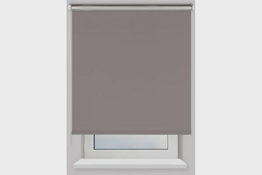 Рулонная штора Franc Gardiner Blackout Silver Мах 80х250см серая