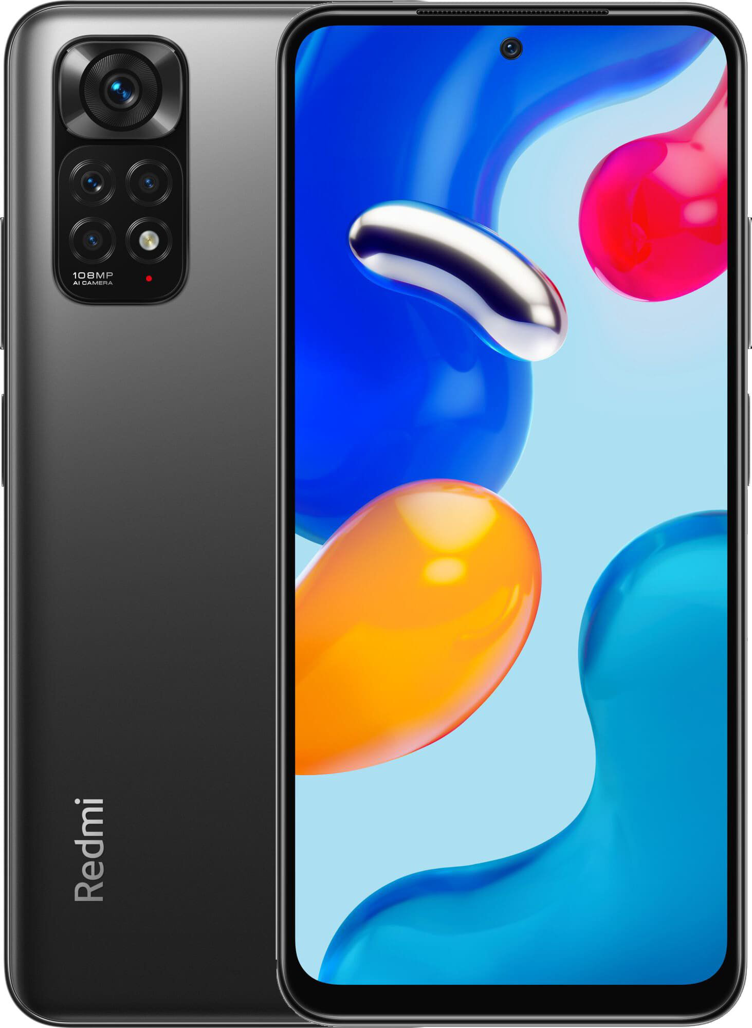 Смартфон Xiaomi Redmi Note 11S 8/128GB Graphite Gray купить,NaN