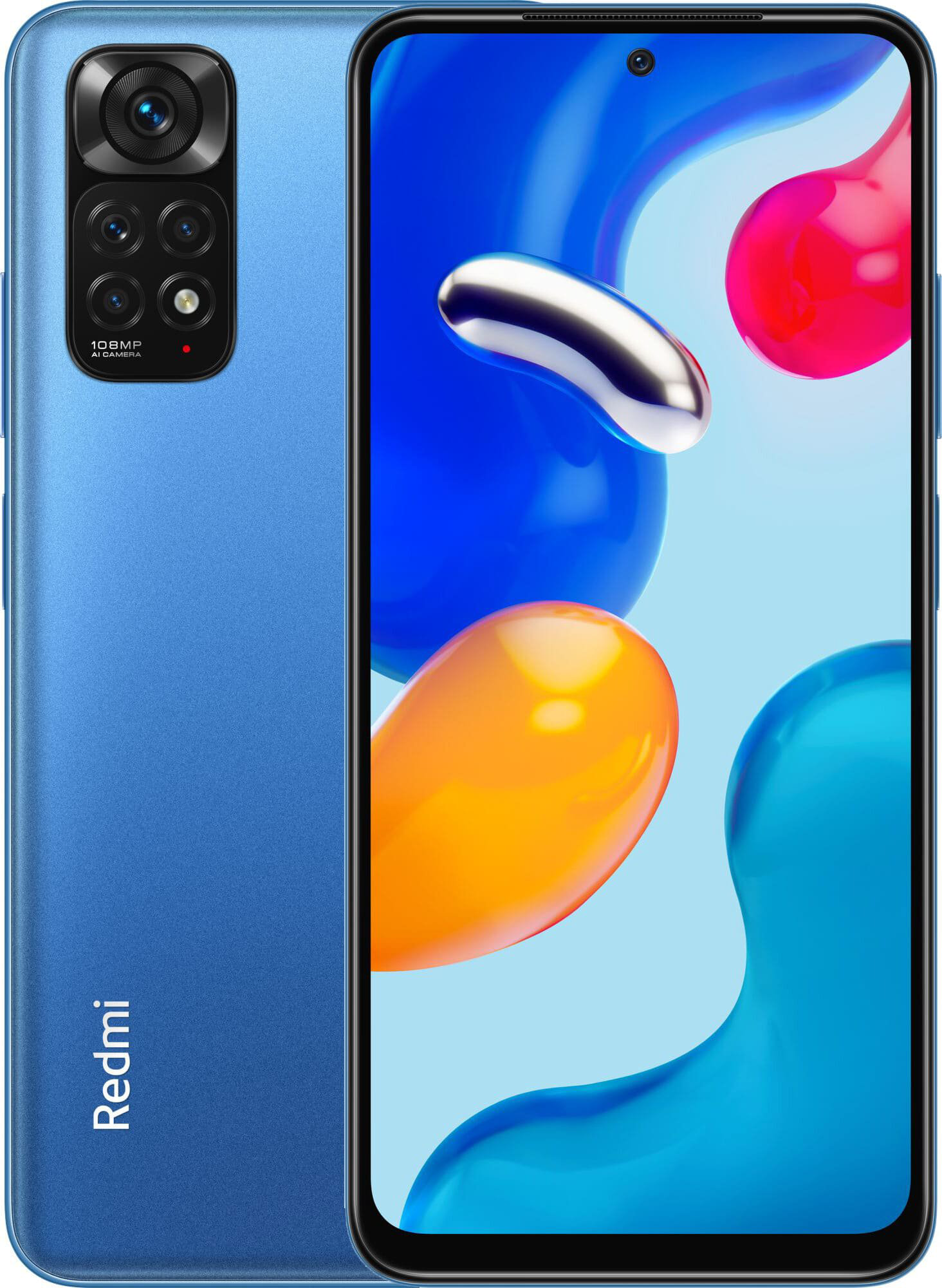Смартфон Xiaomi Redmi Note 11S 6/128GB Twilight Blue купить,NaN