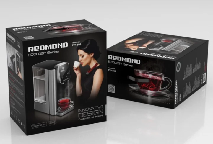 Термопот Redmond RTP-806 2.7 л черный купить,0