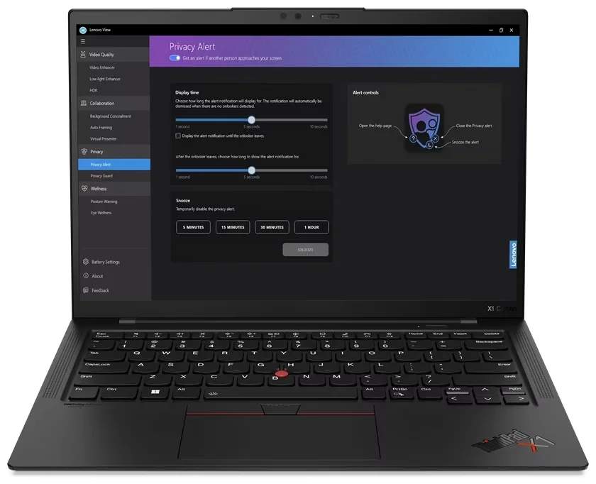 Ноутбук Lenovo ThinkPad X1 Carbon Gen 11 21HM004KRT 14" Black купить,NaN