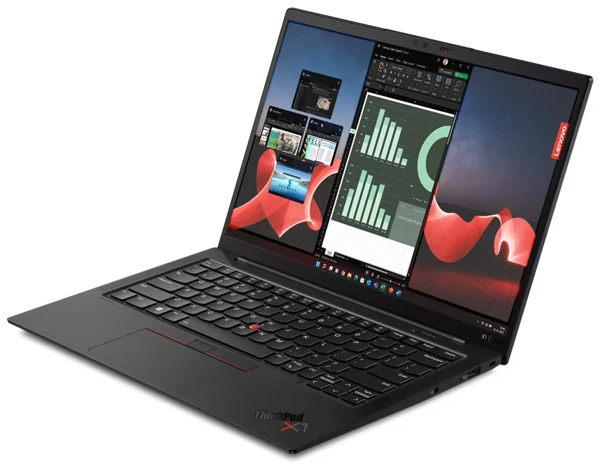Ноутбук Lenovo ThinkPad X1 Carbon Gen 11 21HM004KRT 14" Black купить,NaN
