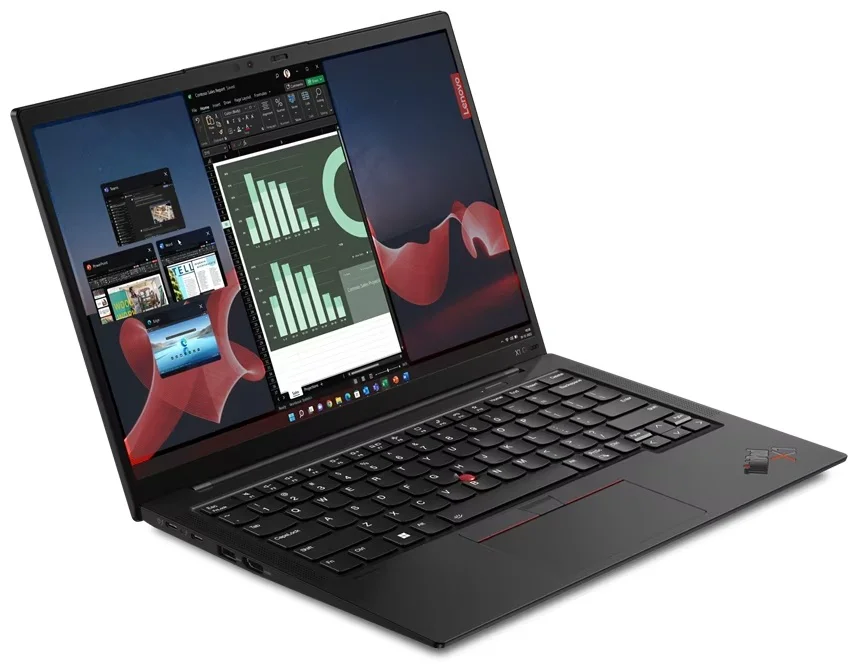 Ноутбук Lenovo ThinkPad X1 Carbon Gen 11 21HM004KRT 14" Black купить,NaN