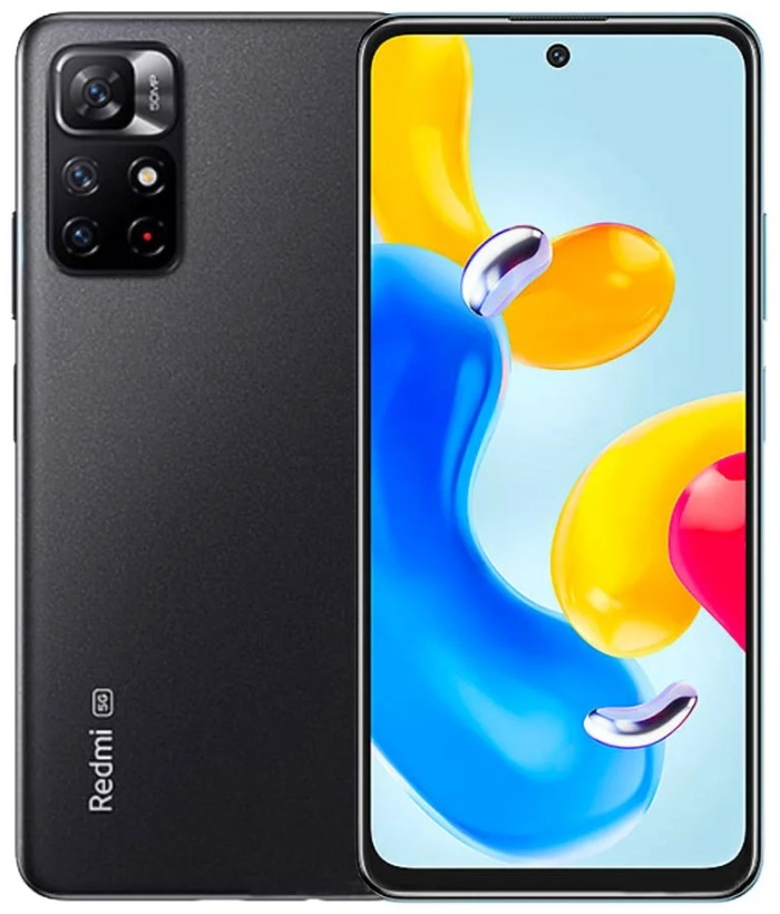 Смартфон Xiaomi Redmi Note 11S 4/128GB Graphite Gray купить,NaN