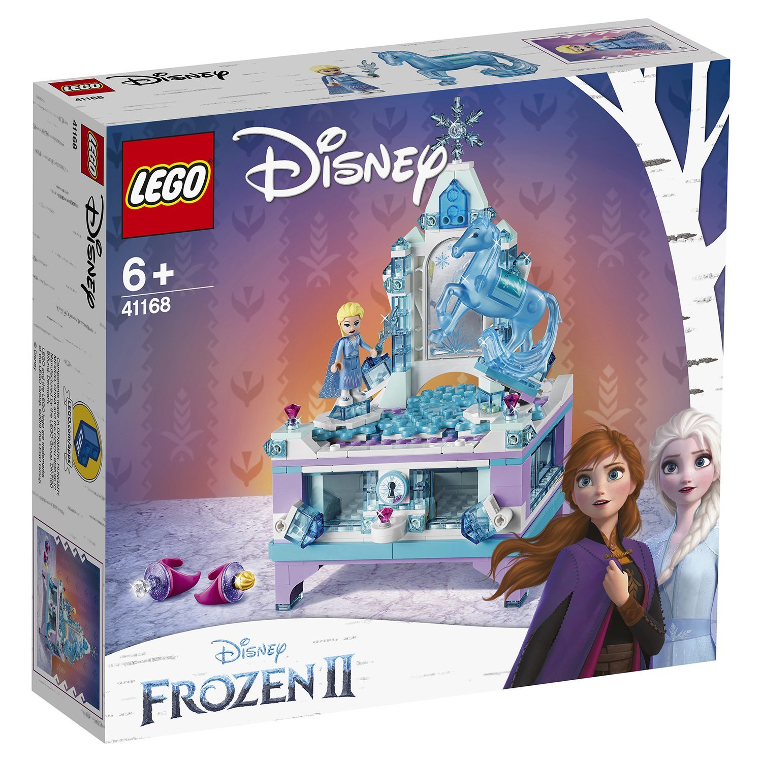 Конструктор Lego Disney Princess Шкатулка Эльзы 41168 300 деталей купить,NaN