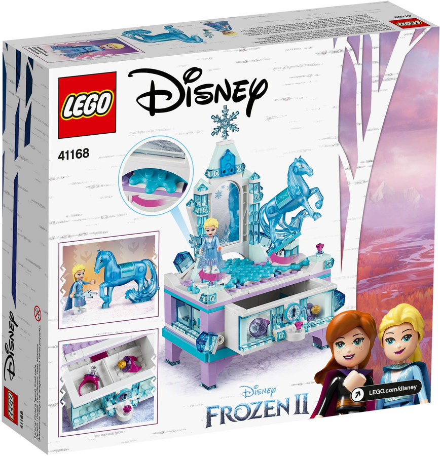 Конструктор Lego Disney Princess Шкатулка Эльзы 41168 300 деталей купить,NaN
