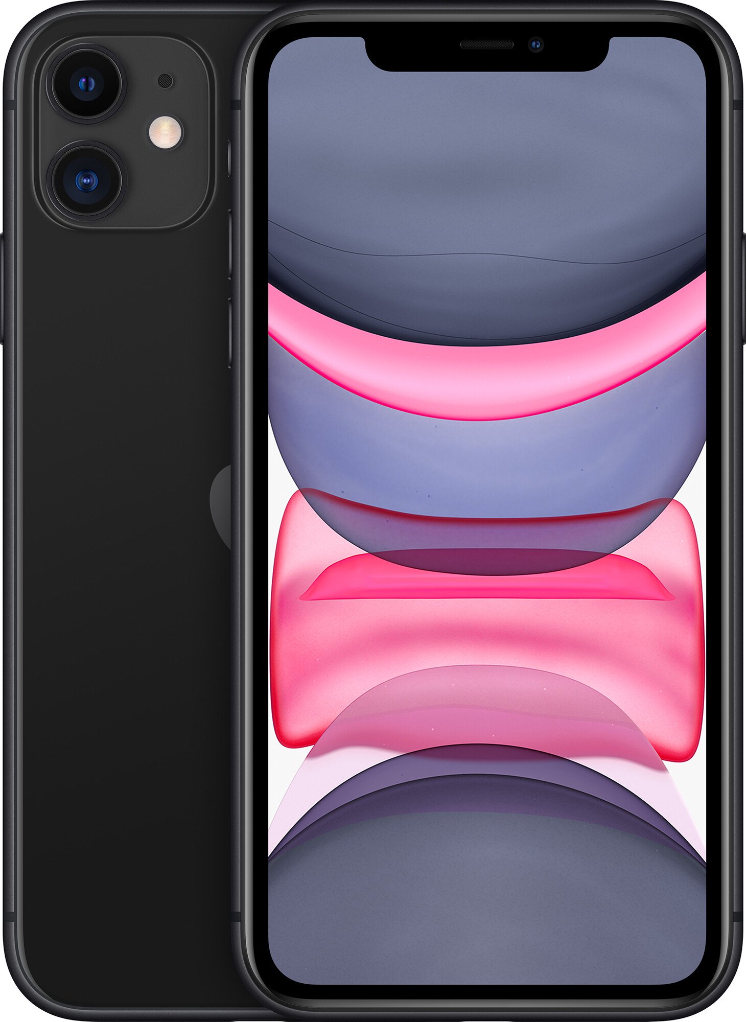 Смартфон Apple iPhone 11 DS 128Gb Slim Box Black купить,NaN