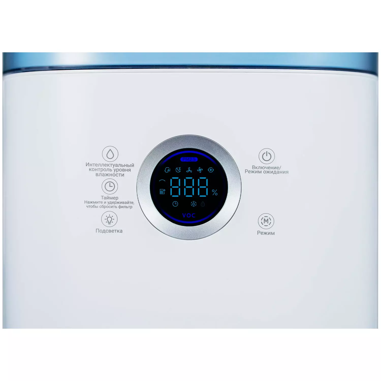 Воздухоочиститель Midea KJ600F-LM1S White