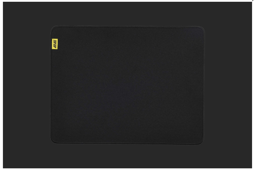 Коврик для мыши 2E CONTROL-M-BK-PRO 360x275x0.4 мм черный