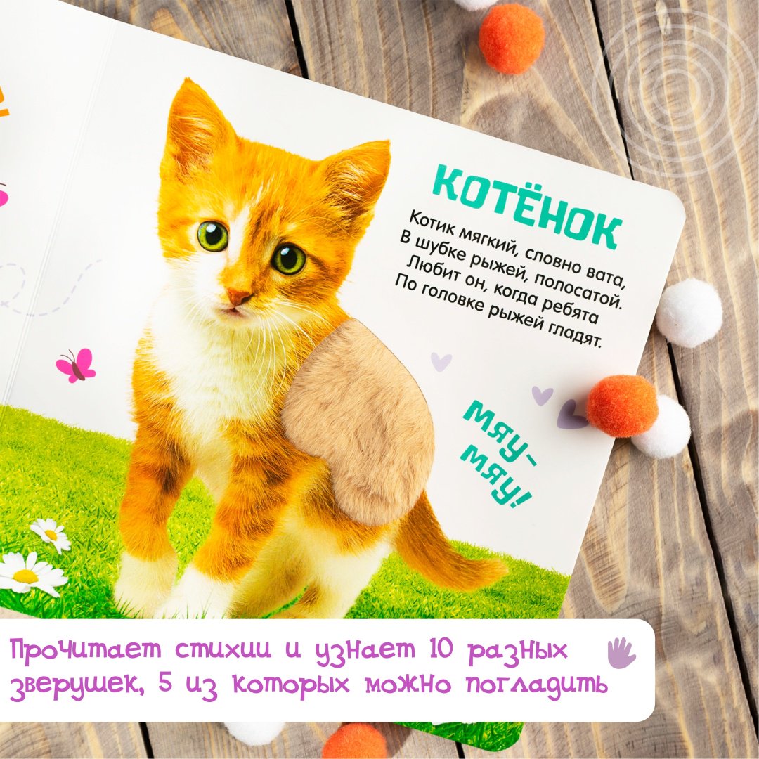 Книга Сачкова Е.: Милые зверята купить,NaN