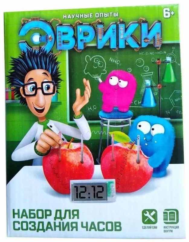 Эврики 1127253 Создай свои часы купить,NaN