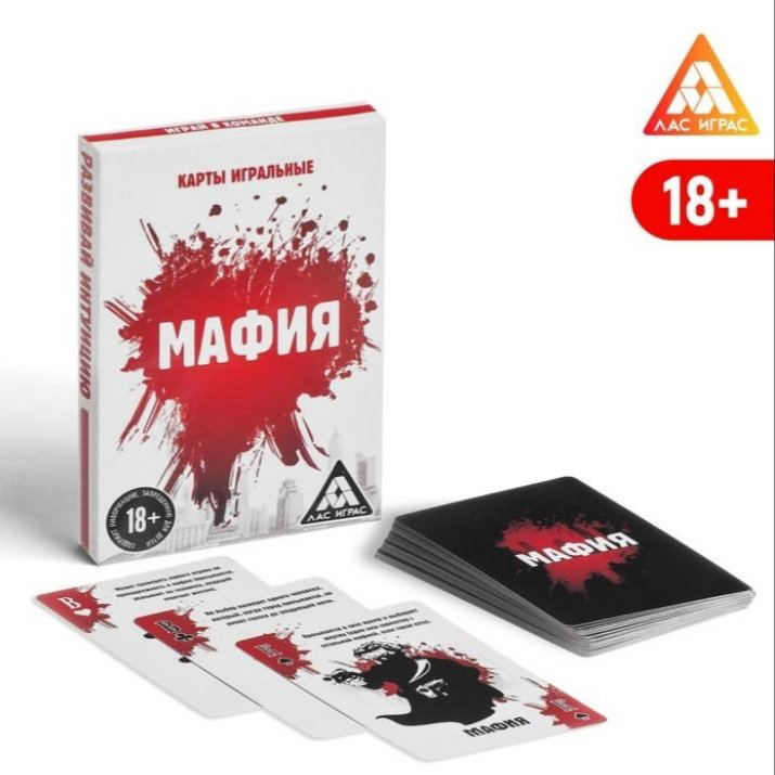 Карты Лас Играс 123027 36 красный купить,NaN