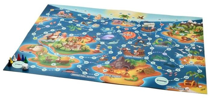 Настольная игра Десятое Королевство Карта сокровищ 02918 купить,NaN