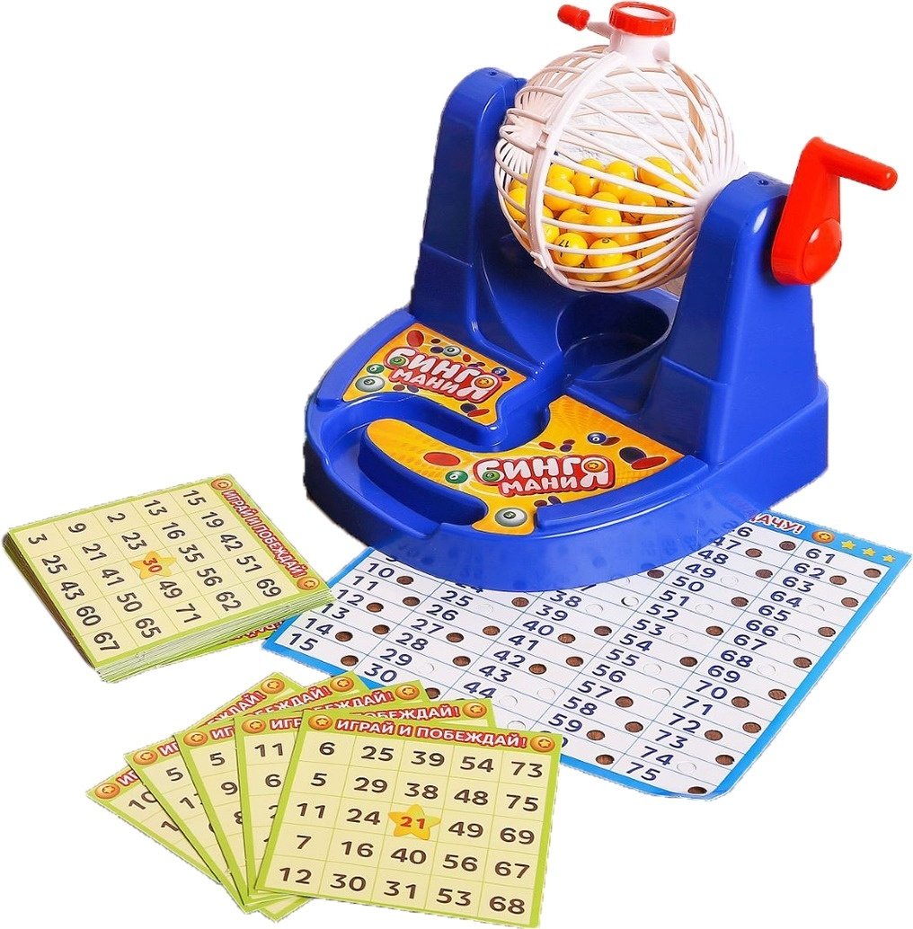 Лото Лас Играс Kids Бинго мания 1437887 купить,NaN