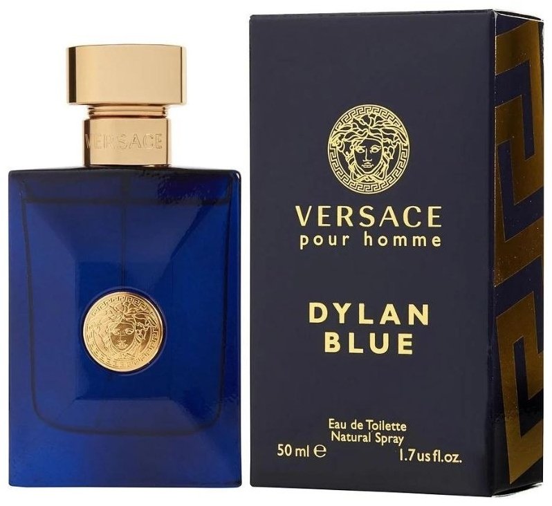 Versace Dylan Blue Pour Homme туалетная вода EDT 50 мл, для мужчин купить,26690