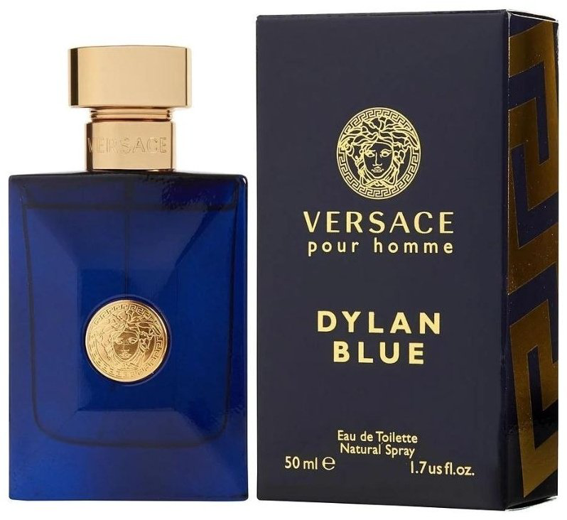 Versace Dylan Blue Pour Homme туалетная вода EDT 50 мл, для мужчин купить,26690
