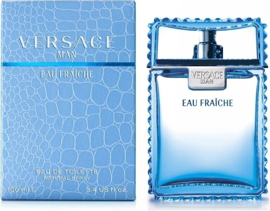Versace Man Eau Fraiche туалетная вода EDT 100 мл, для мужчин - ForteMarket Versace Man Eau Fraiche туалетная вода EDT 100 мл, для мужчин купить,31790