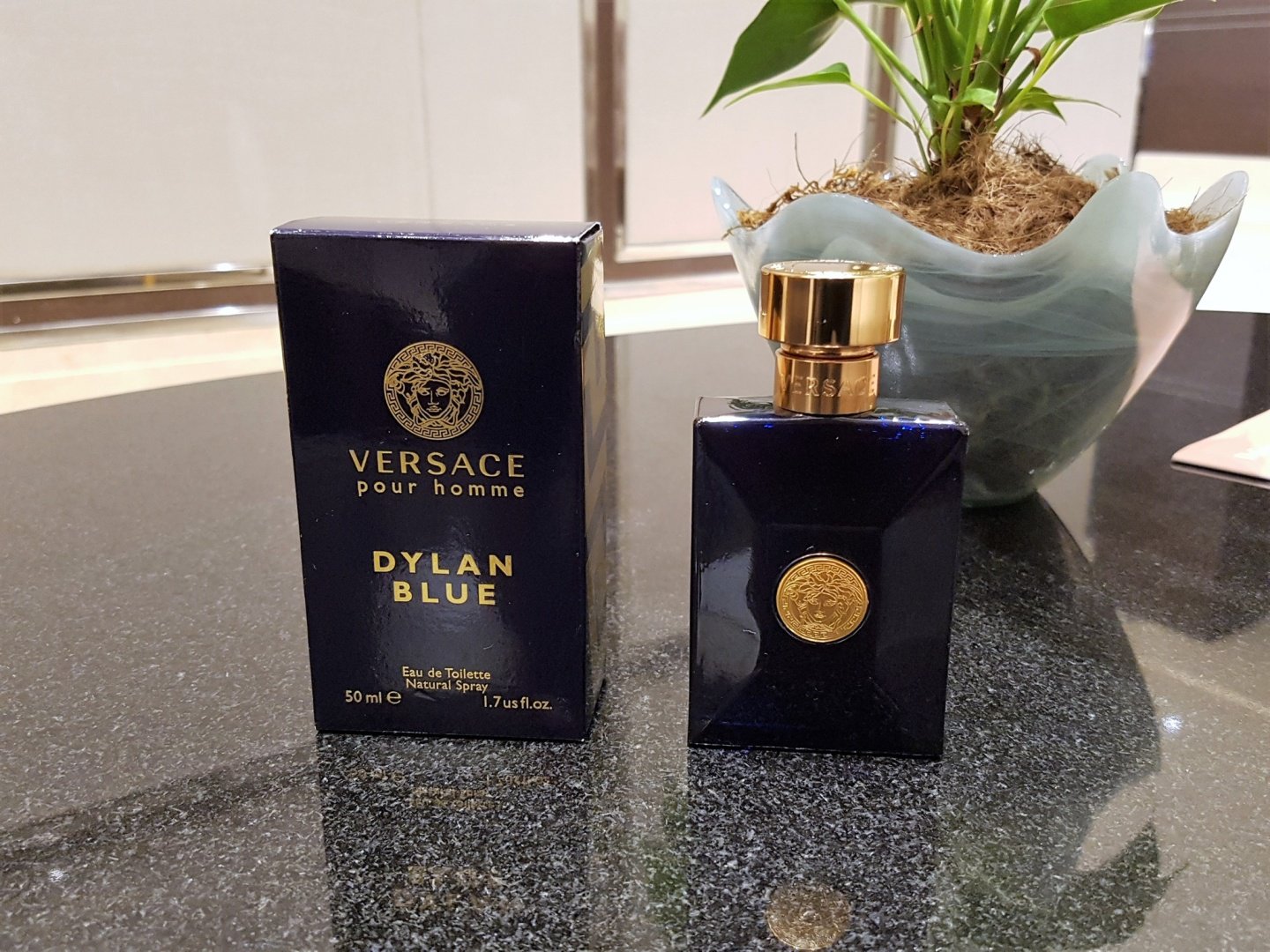Versace Dylan Blue Pour Homme туалетная вода EDT 50 мл, для мужчин купить,26690