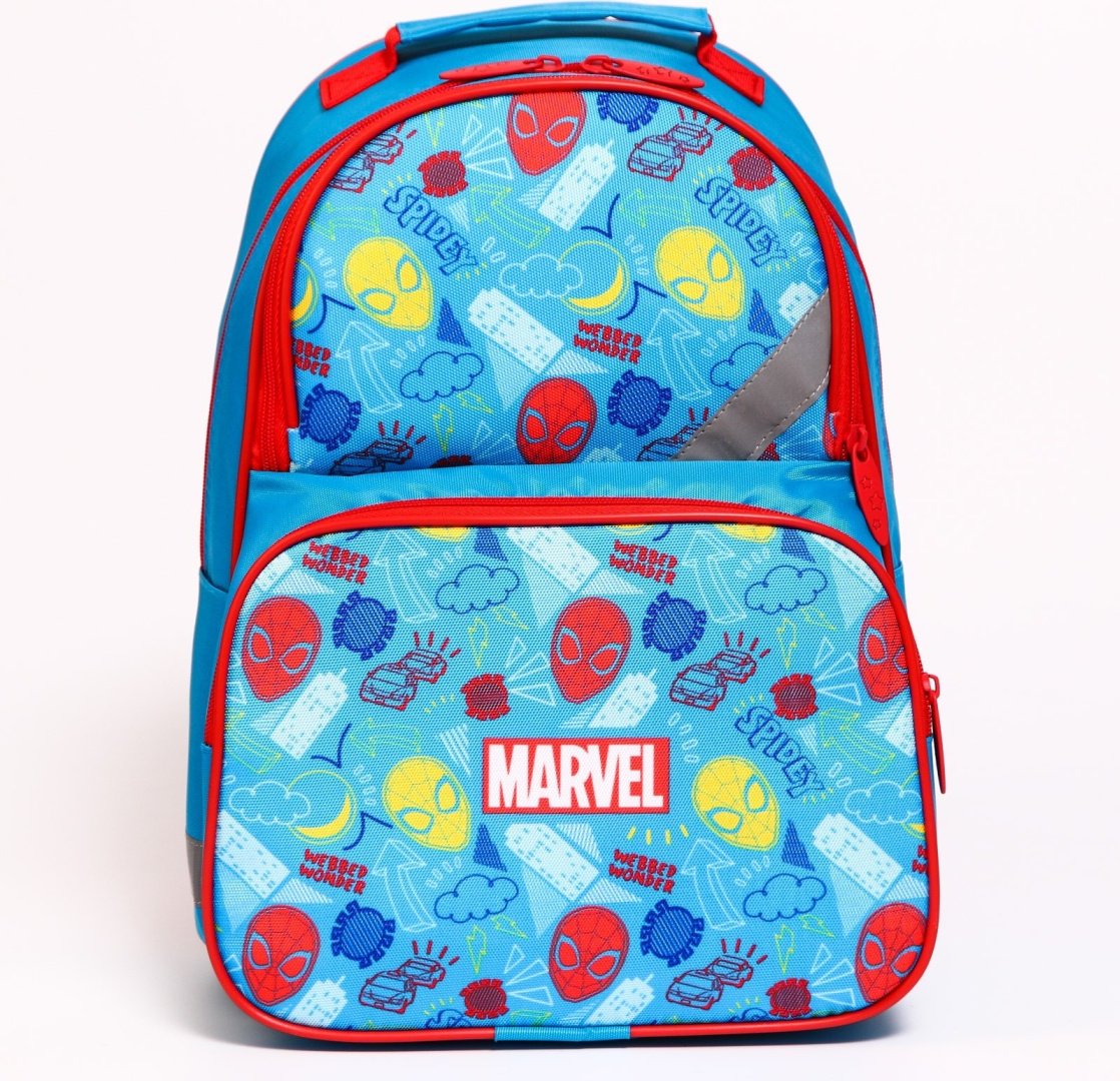 Рюкзак Marvel текстиль мультиколор купить,NaN